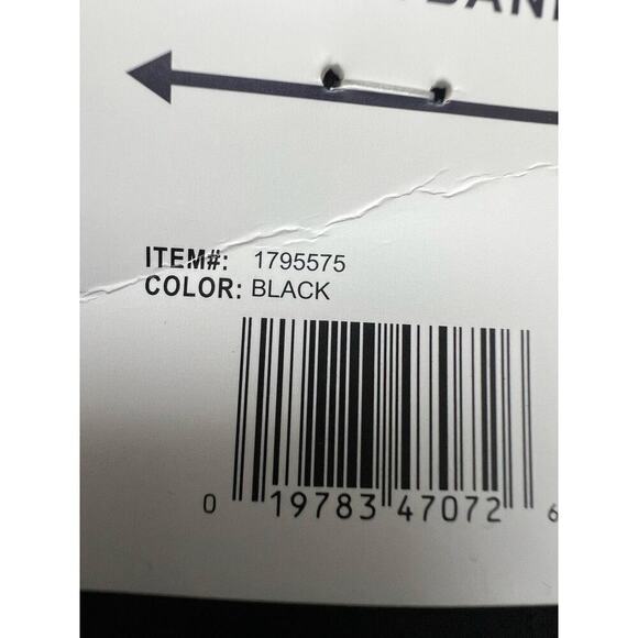 Men's Haggar Slim Straight Dress Pant, NWT, 36"x30", black - Picture 4 of 9